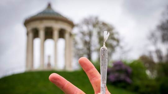 Joint im Englischen Garten Joint im Englischen Garten