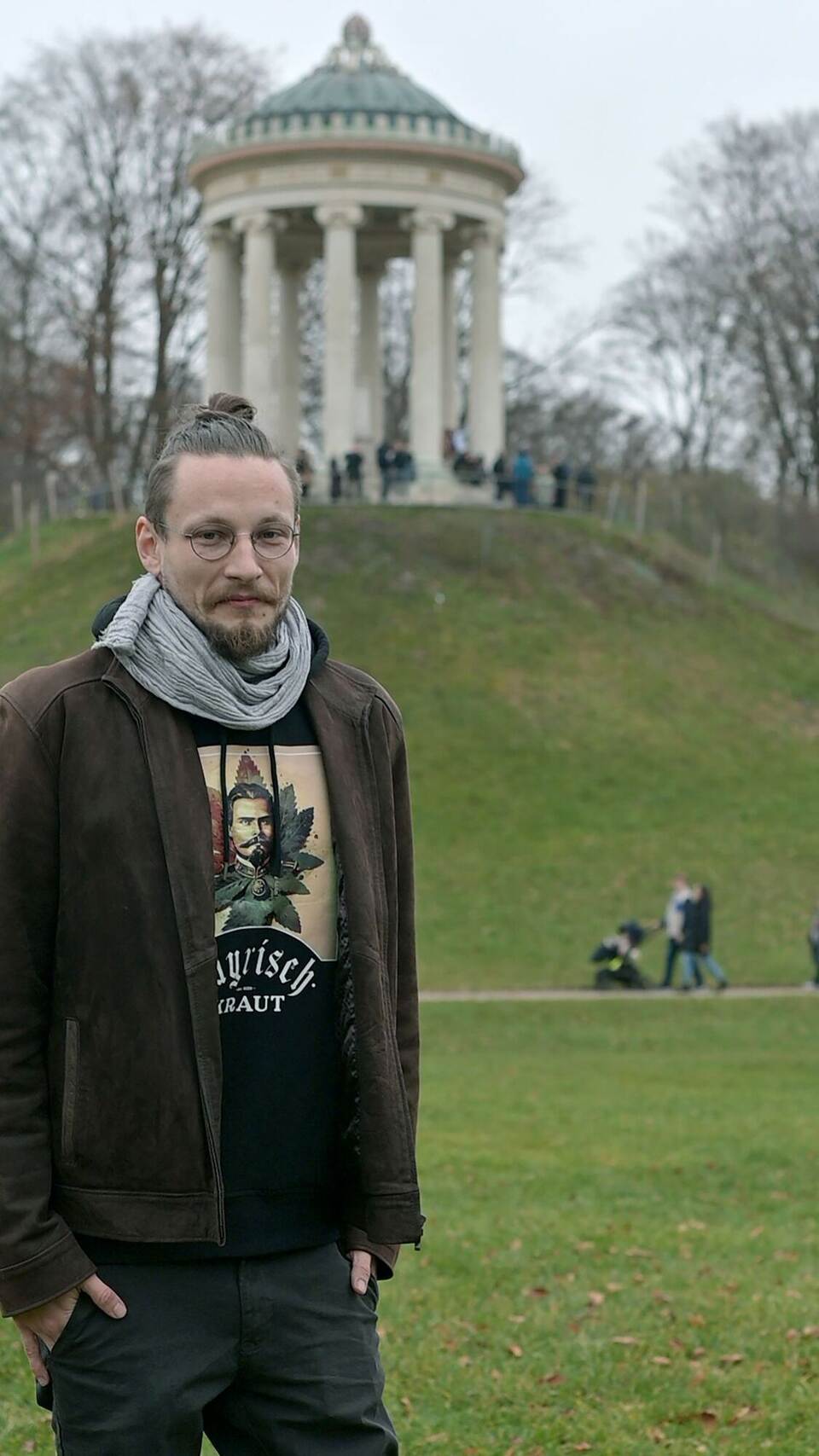 Klage gegen Kiff-Verbot im Englischen Garten Klage gegen Kiff-Verbot im Englischen Garten
