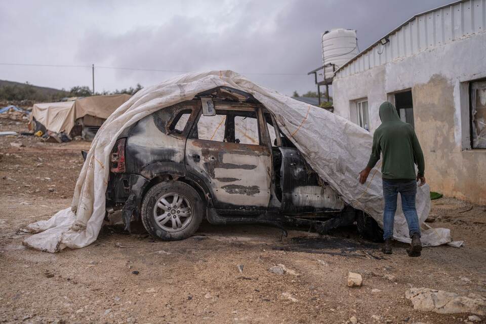 Nahostkonflikt - Westjordanland Nahostkonflikt - Westjordanland