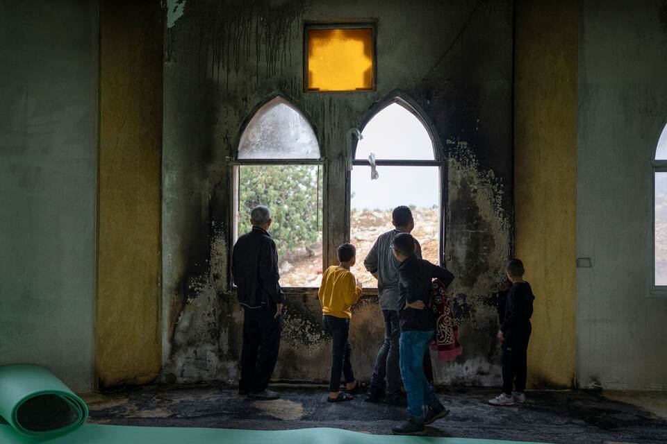 Nahostkonflikt - Westjordanland Nahostkonflikt - Westjordanland