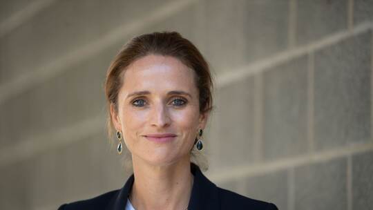 Die Chefin des Startup-Verbands, Verena Pausder Die Chefin des Startup-Verbands, Verena Pausder