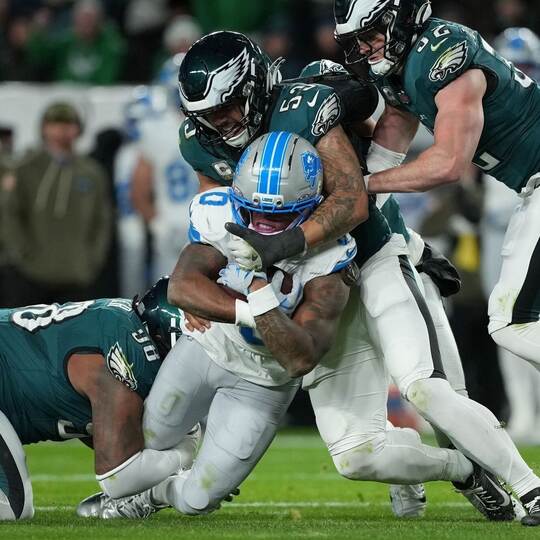 Philadelphia Eagles - Detroit Lions