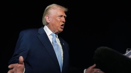 US-Präsident Trump US-Präsident Trump