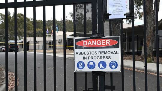 Mehrere Schulen in Australien nach Asbest-Verdacht geschlossen Mehrere Schulen in Australien nach Asbest-Verdacht geschlossen