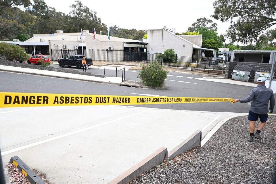 Mehrere Schulen in Australien nach Asbest-Verdacht geschlossen Mehrere Schulen in Australien nach Asbest-Verdacht geschlossen