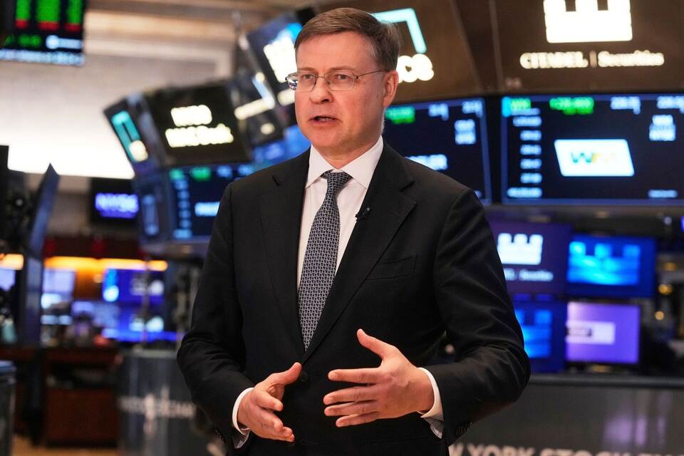 EU-Handelskommissar Dombrovskis
