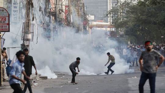 Prozess gegen Bangladeschs Ex-Regierungschefin Hasina