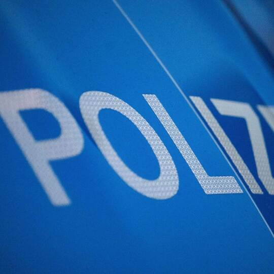 Polizeifahrzeug