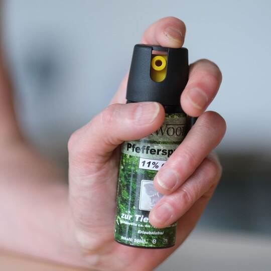 Symbolfoto - Pfefferspray