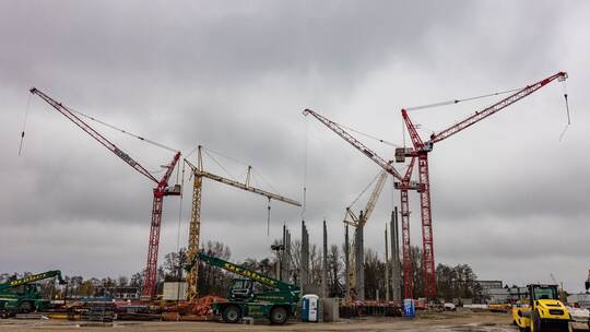 Spatenstich Schwarz Digits Rechenzentrum Spatenstich Schwarz Digits Rechenzentrum