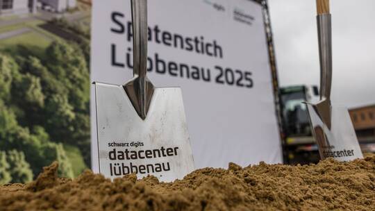 Spatenstich Schwarz Digits Rechenzentrum Spatenstich Schwarz Digits Rechenzentrum