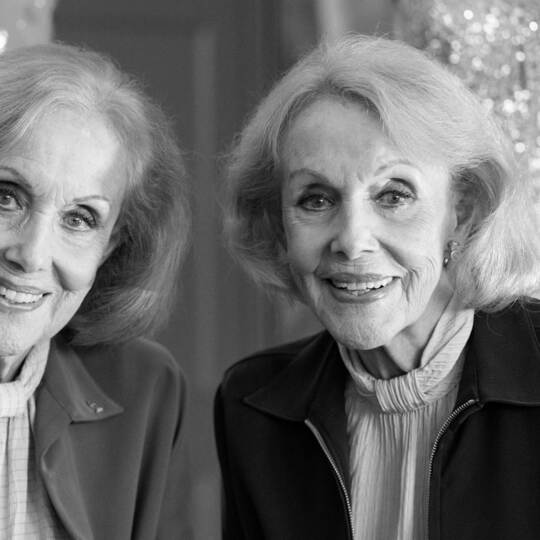 Alice und Ellen Kessler