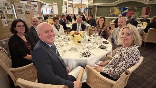 In festlichem Rahmen wurde im Parkhotel Pforzheim das 150-jährige Jubiläum des Fischerklubs 1875 gefeiert. Bürkle