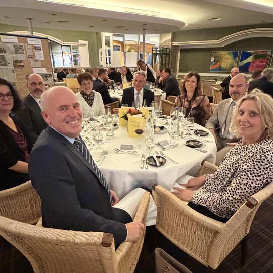 In festlichem Rahmen wurde im Parkhotel Pforzheim das 150-jährige Jubiläum des Fischerklubs 1875 gefeiert. Bürkle