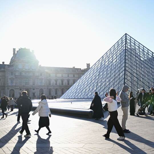 Louvre in Paris