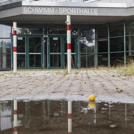 Fritz-Erler-Bad defekt