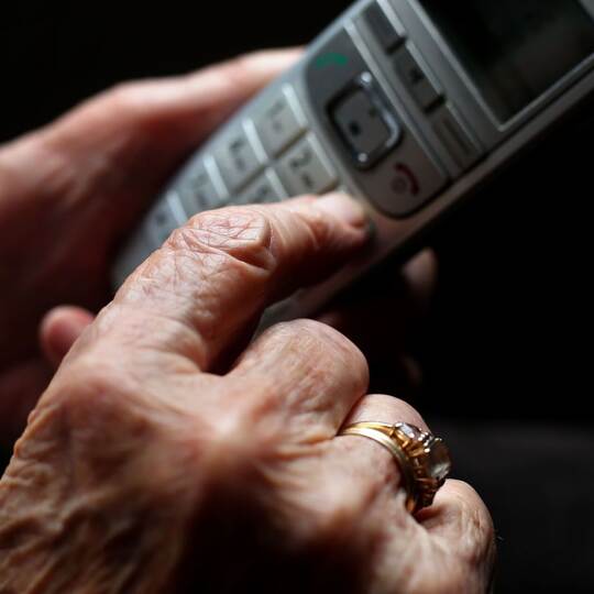 Betrug am Telefon