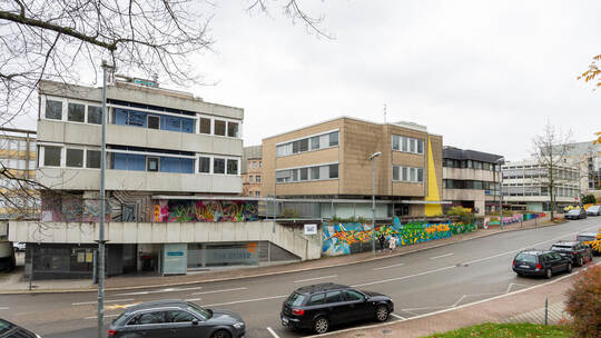 Um diese Gebäude an der Östlichen 5 bis 11 geht es: Für ihren Abbruch soll Ten Brinke 900.000 Euro erhalten, wovon aber 540.000 Abriss Östliche 5-11