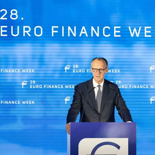 "Euro Finance Week" - Friedrich Merz
