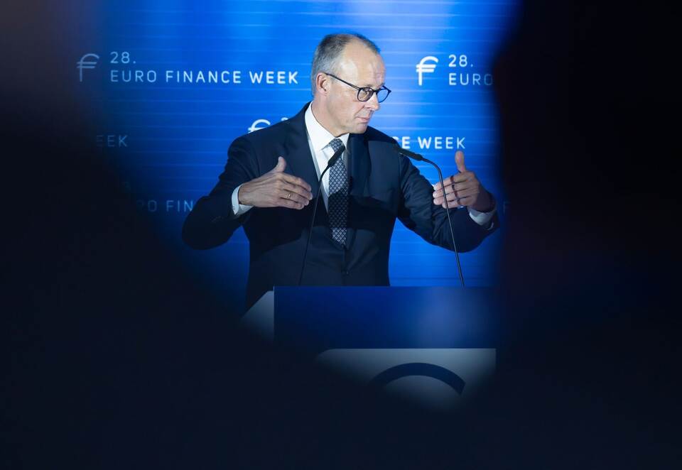 "Euro Finance Week" - Friedrich Merz