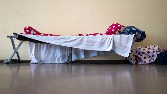 Hochrechnung: Über eine Million Menschen sind wohnungslos