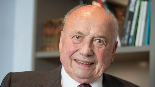 Bankier Friedrich von Metzler