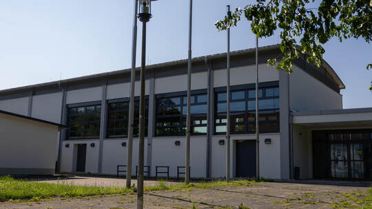 Mühlhausen Gemeindehalle Sanierung