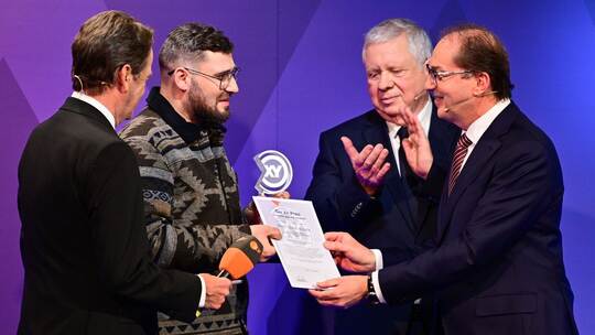 Verleihung des XY-Preises für Zivilcourage Verleihung des XY-Preises für Zivilcourage