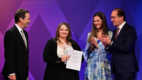 Verleihung des XY-Preises für Zivilcourage Verleihung des XY-Preises für Zivilcourage