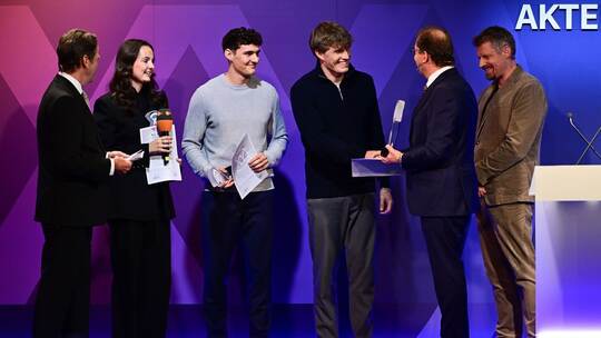 Verleihung des XY-Preises für Zivilcourage Verleihung des XY-Preises für Zivilcourage