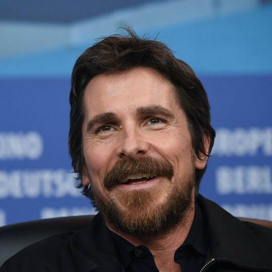 Schauspieler Christian Bale