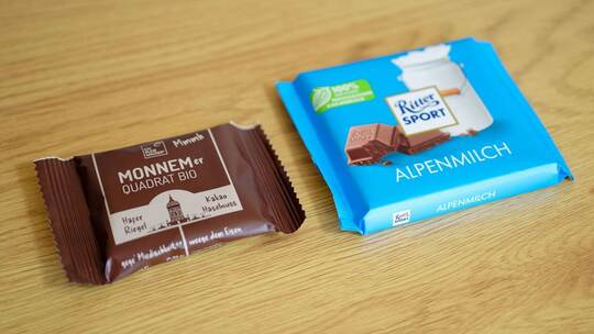 Rechtsstreit mit Ritter Sport um quadratische Müsliriegel Rechtsstreit mit Ritter Sport um quadratische Müsliriegel