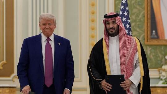 Trump empfängt saudischen Kronprinzen im Weißen Haus