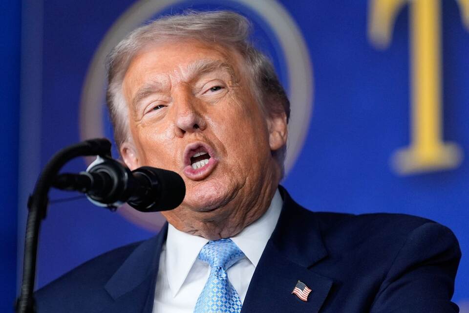 US-Präsident Trump bei McDonald's Impact Summit