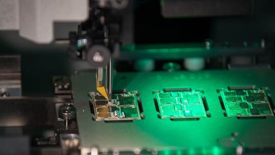 Elektronik-Produktion