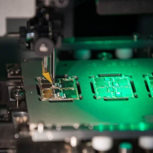 Elektronik-Produktion