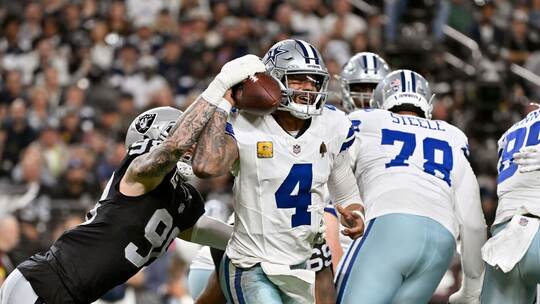 Las Vegas Raiders - Dallas Cowboys