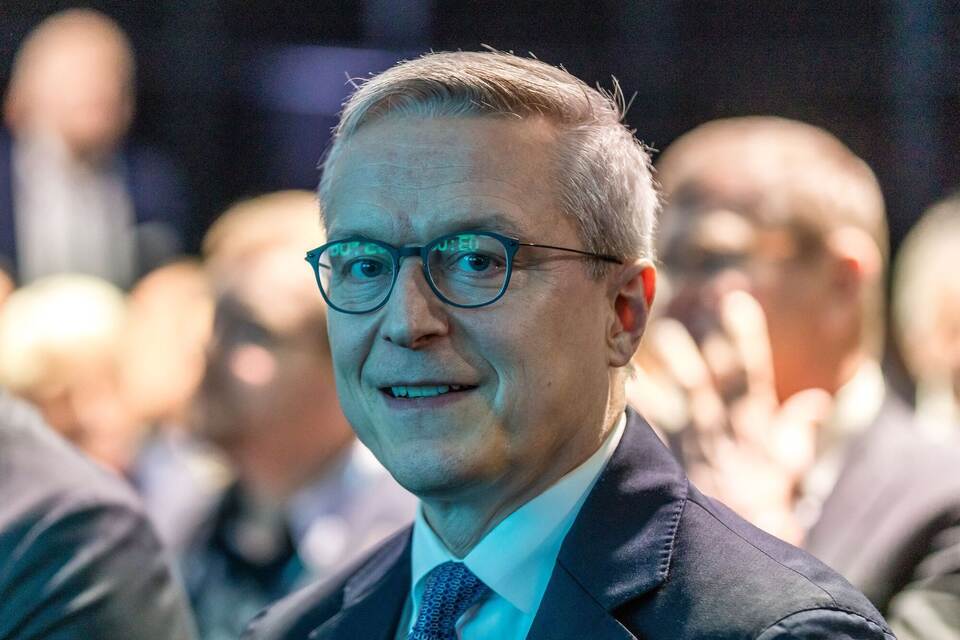 Digitalminister Karsten Wildberger (CDU)