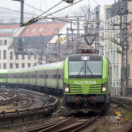 Stadtansicht Berlin - Bahnhof Friedrichstraße