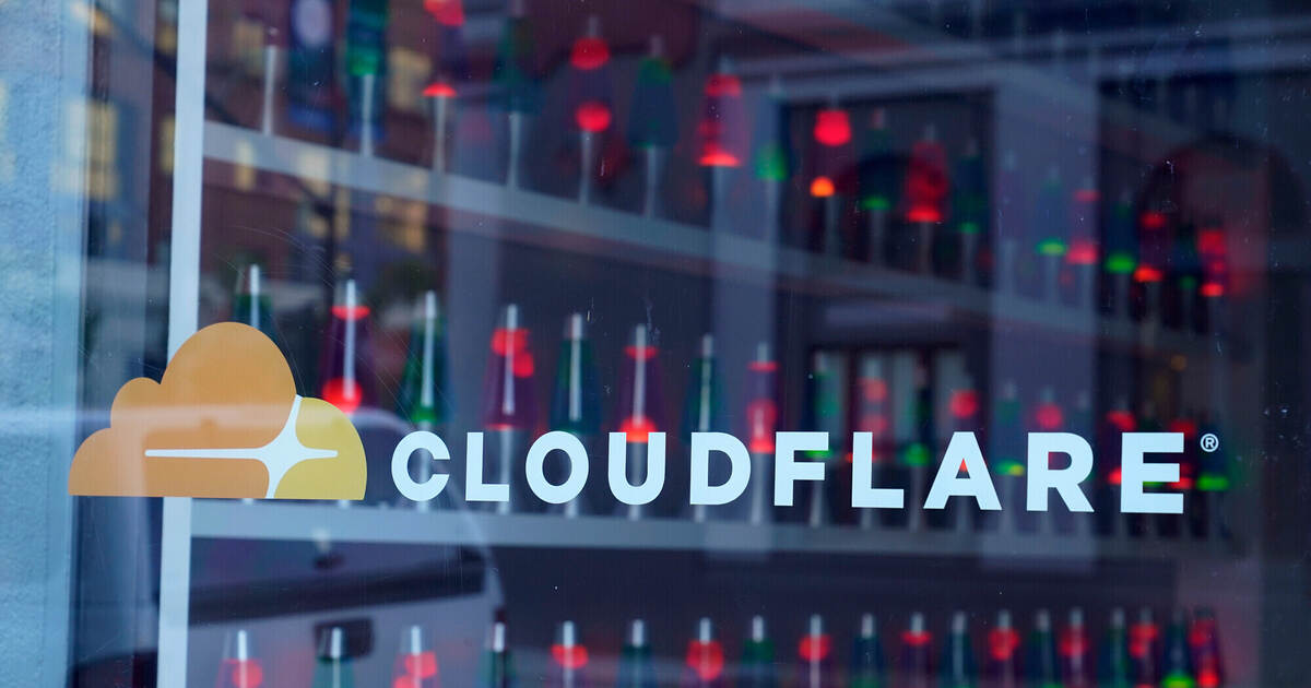 Outage at network operator Cloudflare: Many online services such as ...