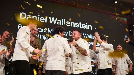 Daniel Wallenstein ist Koch des Jahres 2025