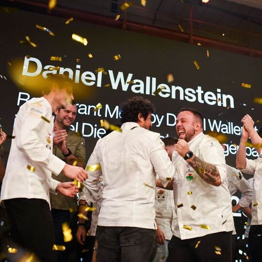 Daniel Wallenstein ist Koch des Jahres 2025