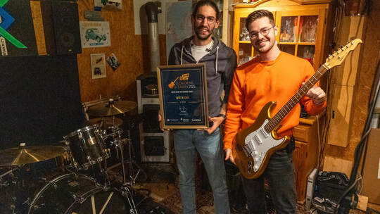 Portrait Band Just in Case