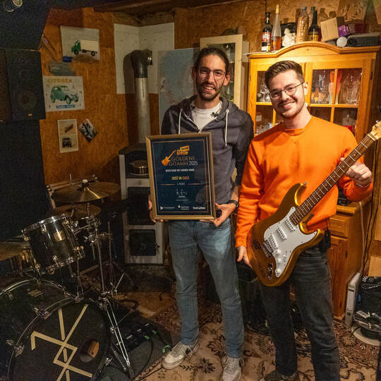 Portrait Band Just in Case