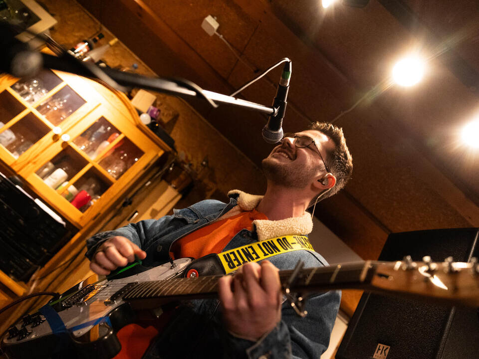 Fabian Jakob und Alex Rau von Just in Case: Ein Duo, das eine ...