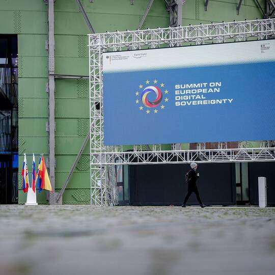 Gipfel zur Europäischen Digitalen Souveränität