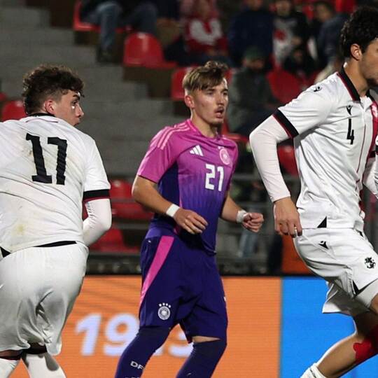 Georgien - Deutschland