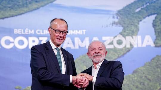 Lula kontert den Kanzler: Merz hätte in Belém tanzen sollen Lula kontert den Kanzler: Merz hätte in Belém tanzen sollen