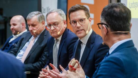 Debatte mit Spitzenkandidaten für die Landtagswahl