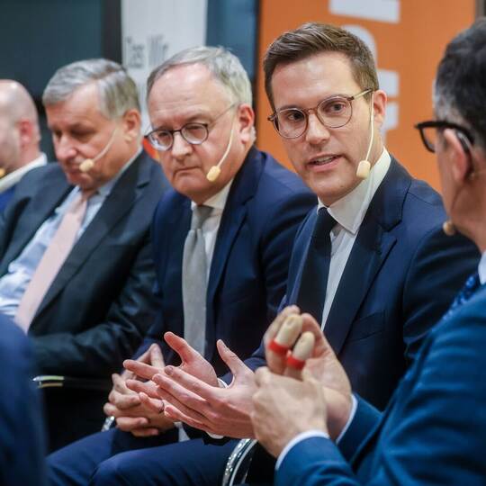 Debatte mit Spitzenkandidaten für die Landtagswahl